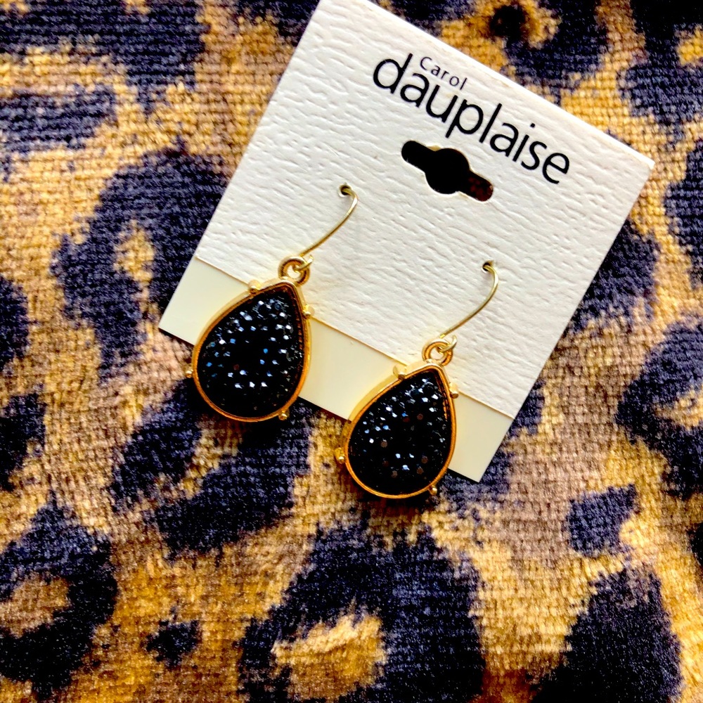 Black and gold